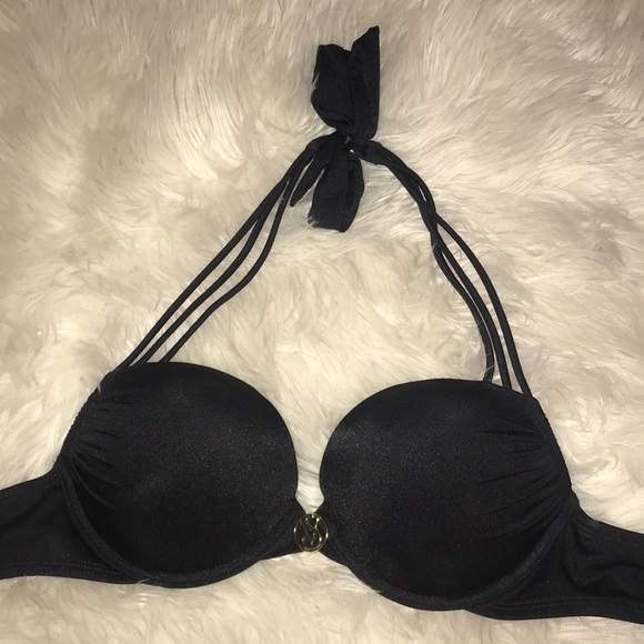 double push up bikini top